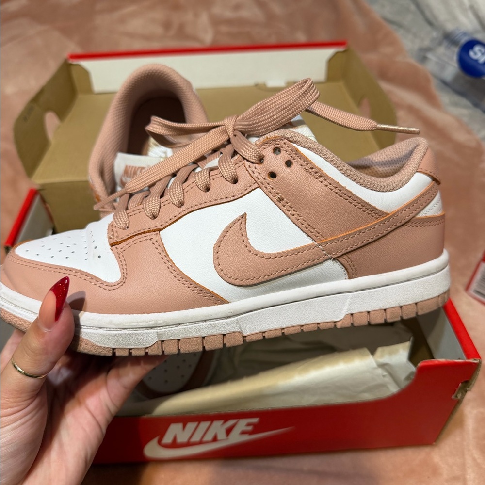 Nike Dunks Ross Whisper Size 5